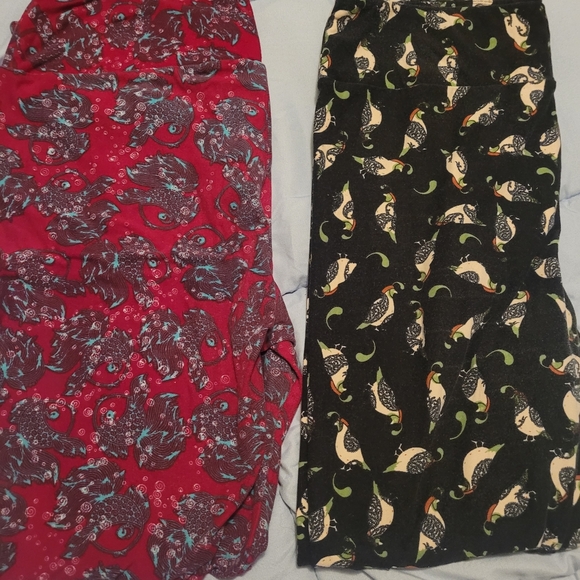 Lularoe butter soft leggings - Picture 1 of 8